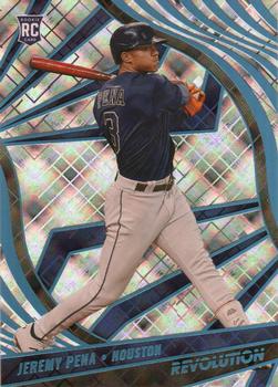 2022 Panini Chronicles - Revolution Cosmic #53 Jeremy Pena Front