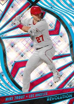 2022 Panini Chronicles - Revolution Cosmic #68 Mike Trout Front