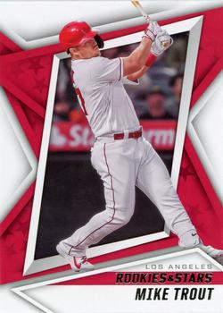 2022 Panini Chronicles - Rookies & Stars #16 Mike Trout Front