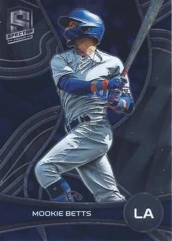 2022 Panini Chronicles - Spectra #16 Mookie Betts Front