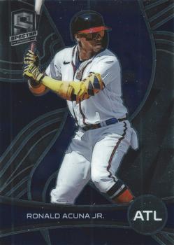 2022 Panini Chronicles - Spectra #20 Ronald Acuna Jr. Front