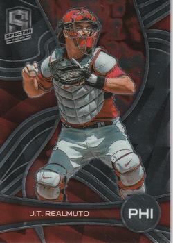 2022 Panini Chronicles - Spectra #22 J.T. Realmuto Front