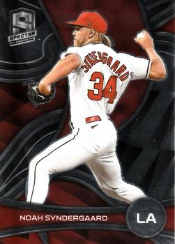 2022 Panini Chronicles - Spectra #94 Noah Syndergaard Front
