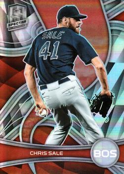 2022 Panini Chronicles - Spectra Holo #59 Chris Sale Front