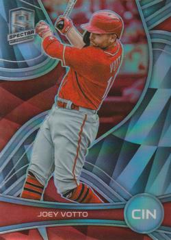 2022 Panini Chronicles - Spectra Holo #80 Joey Votto Front