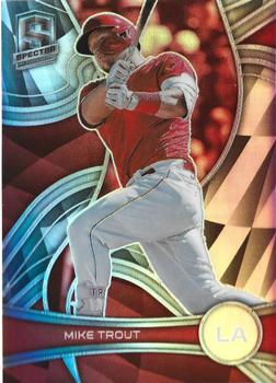 2022 Panini Chronicles - Spectra Holo #98 Mike Trout Front