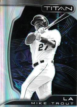 2022 Panini Chronicles - Titan Holo #20 Mike Trout Front