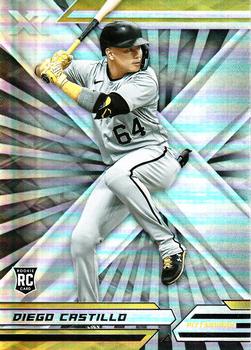 2022 Panini Chronicles - XR #15 Diego Castillo Front