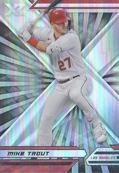 2022 Panini Chronicles - XR #17 Mike Trout Front