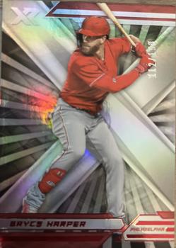 2022 Panini Chronicles - XR Red #16 Bryce Harper Front