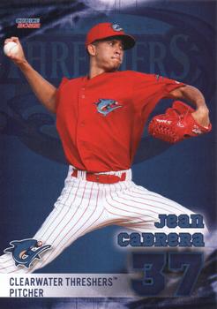 2022 Choice Clearwater Threshers #07 Jean Cabrera Front