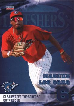 2022 Choice Clearwater Threshers #14 Marcus Lee Sang Front
