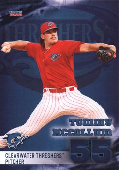 2022 Choice Clearwater Threshers #18 Tommy McCollum Front