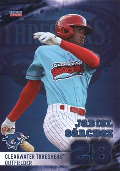 2022 Choice Clearwater Threshers #22 Jadiel Sanchez Front