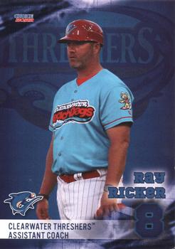 2022 Choice Clearwater Threshers #30 Ray Ricker Front