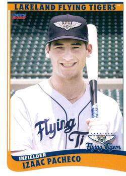 2022 Choice Lakeland Flying Tigers #22 Izaac Pacheco Front