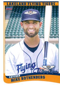 2022 Choice Lakeland Flying Tigers #26 Mike Rothenberg Front