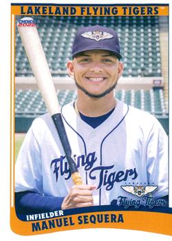 2022 Choice Lakeland Flying Tigers #29 Manuel Sequera Front