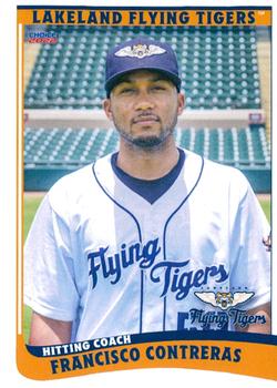 2022 Choice Lakeland Flying Tigers #36 Francisco Contreras Front