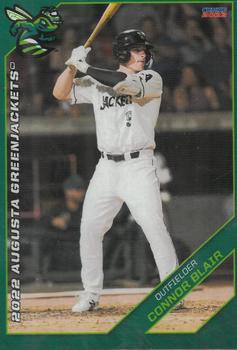 2022 Choice Augusta Greenjackets #05 Connor Blair Front