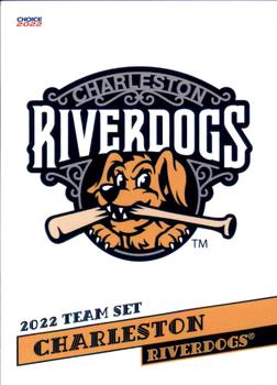 2022 Choice Charleston RiverDogs #NNO Cover Card Front