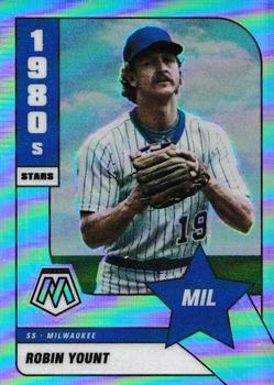 2022 Panini Mosaic - Silver Prizm #288 Robin Yount Front