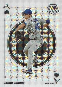 2022 Panini Mosaic - Aces Mosaic #A-1 Jacob deGrom Front