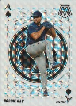 2022 Panini Mosaic - Aces Mosaic #A-8 Robbie Ray Front
