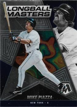 2022 Panini Mosaic - Longball Masters #LM-8 Mike Piazza Front