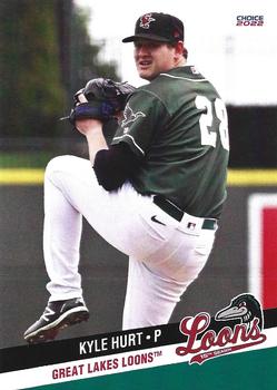 2022 Choice Great Lakes Loons #11 Kyle Hurt Front