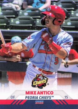 2022 Choice Peoria Chiefs #02 Mike Antico Front