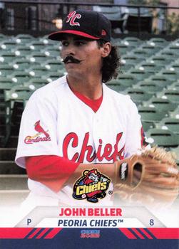 2022 Choice Peoria Chiefs #04 John Beller Front