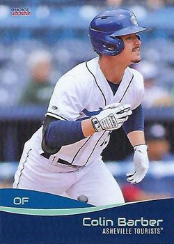 2022 Choice Asheville Tourists #03 Colin Barber Front