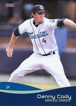 2022 Choice Asheville Tourists #08 Danny Cody Front