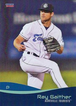 2022 Choice Asheville Tourists #13 Ray Gaither Front