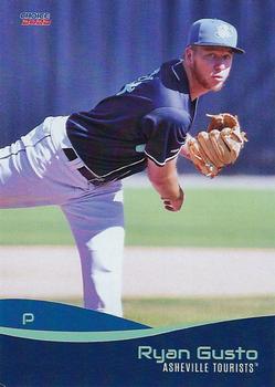 2022 Choice Asheville Tourists #28 Ryan Gusto Front