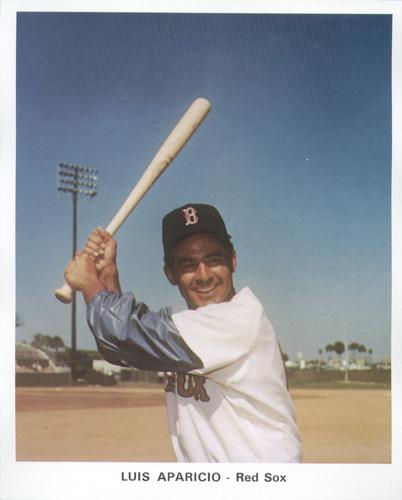 1972 Boston Red Sox Picture Pack #NNO Luis Aparicio Front