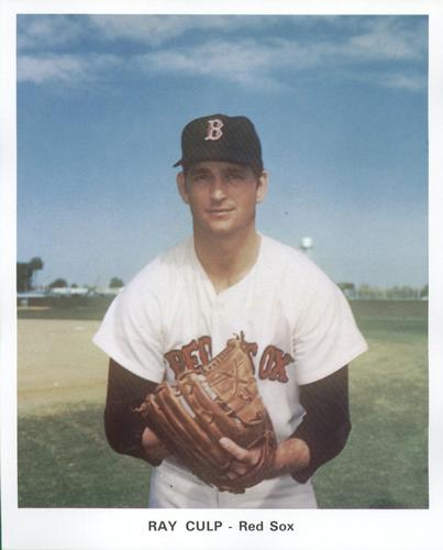 1972 Boston Red Sox Picture Pack #NNO Ray Culp Front