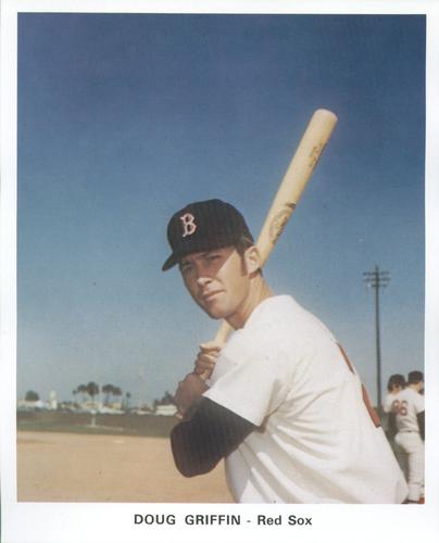 1972 Boston Red Sox Picture Pack #NNO Doug Griffin Front