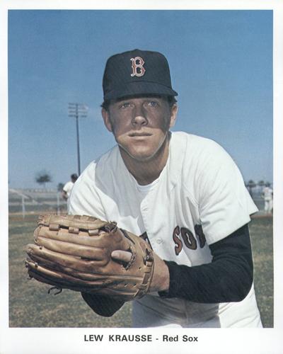 1972 Boston Red Sox Picture Pack #NNO Lew Krausse Front