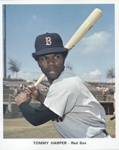 1972 Boston Red Sox Picture Pack #NNO Tommy Harper Front