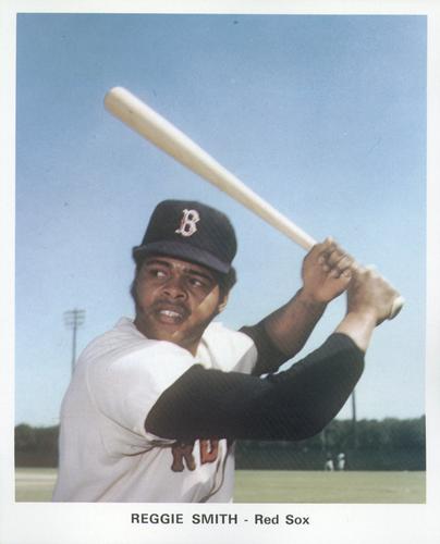 1972 Boston Red Sox Picture Pack #NNO Reggie Smith Front
