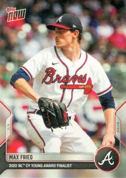 2022-23 Topps Now Off-Season #OS-14 Max Fried Front