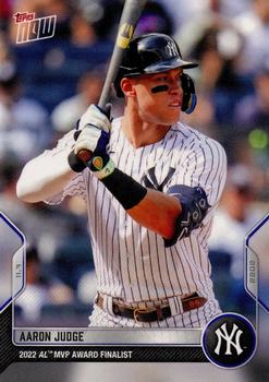 2022-23 Topps Now Off-Season #OS-17 Aaron Judge Front