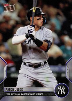 2022-23 Topps Now Off-Season #OS-22 Aaron Judge Front