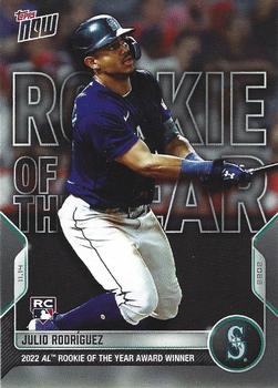 2022-23 Topps Now Off-Season #OS-34 Julio Rodriguez Front