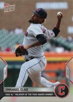 2022-23 Topps Now Off-Season #OS-42 Emmanuel Clase Front