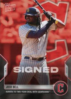 2022-23 Topps Now Off-Season #OS-48 Josh Bell Front