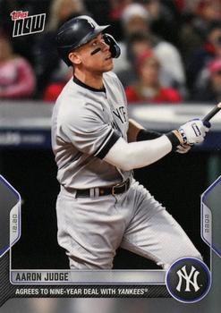 2022-23 Topps Now Off-Season #OS-51 Aaron Judge Front