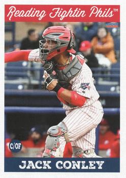 2022 Choice Reading Fightin Phils Update #05 Jack Conley Front
